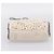 Stella Mc Cartney Stella McCartney Borsa a tracolla con catena Falabella Knit 2way Ivory Auth 200538V Argento Crudo - vista 5