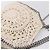 Stella Mc Cartney Stella McCartney Borsa a tracolla con catena Falabella Knit 2way Ivory Auth 200538V Argento Crudo - vista 6