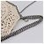 Stella Mc Cartney Stella McCartney Borsa a tracolla con catena Falabella Knit 2way Ivory Auth 200538V Argento Crudo - vista 7