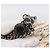 Stella Mc Cartney Stella McCartney Borsa a tracolla con catena Falabella Knit 2way Ivory Auth 200538V Argento Crudo - vista 8