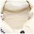 Stella Mc Cartney Stella McCartney Borsa a tracolla con catena Falabella Knit 2way Ivory Auth 200538V Argento Crudo - vista 9