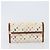 LOUIS VUITTON Cartera Larga Monogram Multicolor Set de 2 Blanca LV Auth BA16225 Blanco - vista 11