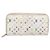 LOUIS VUITTON Cartera Larga Monogram Multicolor Set de 2 Blanca LV Auth BA16225 Blanco - vista 2