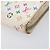 LOUIS VUITTON Cartera Larga Monogram Multicolor Set de 2 Blanca LV Auth BA16225 Blanco - vista 7