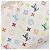 LOUIS VUITTON Cartera Larga Monogram Multicolor Set de 2 Blanca LV Auth BA16225 Blanco - vista 9