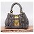 Borsa a mano Miu Miu Matelassé in pelle 2way Grigio Oro Auth 167718M Marrone D'oro - vista 12