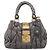 Borsa a mano Miu Miu Matelassé in pelle 2way Grigio Oro Auth 167718M Marrone D'oro - vista 13