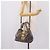 Borsa a mano Miu Miu Matelassé in pelle 2way Grigio Oro Auth 167718M Marrone D'oro - vista 27