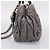 Borsa a mano Miu Miu Matelassé in pelle 2way Grigio Oro Auth 167718M Marrone D'oro - vista 4