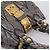 Borsa a mano Miu Miu Matelassé in pelle 2way Grigio Oro Auth 167718M Marrone D'oro - vista 6