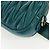 Borsa vita Miu Miu Matelassé in pelle Verde Oro Auth LN043M D'oro - vista 16