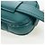 Borsa vita Miu Miu Matelassé in pelle Verde Oro Auth LN043M D'oro - vista 18