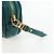 Borsa vita Miu Miu Matelassé in pelle Verde Oro Auth LN043M D'oro - vista 21