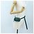 Borsa vita Miu Miu Matelassé in pelle Verde Oro Auth LN043M D'oro - vista 26