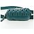 Borsa vita Miu Miu Matelassé in pelle Verde Oro Auth LN043M D'oro - vista 5