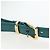 Borsa vita Miu Miu Matelassé in pelle Verde Oro Auth LN043M D'oro - vista 8