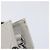CHANEL Matelasse Mini Pouch Lamb Skin Gray Silver CC Auth 207566A Braun Silber - Ansicht 10