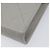 CHANEL Matelasse Mini Pouch Lamb Skin Gray Silver CC Auth 207566A Braun Silber - Ansicht 16