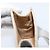 CHANEL Matelasse Mini Pouch Lamb Skin Gray Silver CC Auth 207566A Braun Silber - Ansicht 20