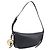 Bolsa de Ombro BURBERRY em Couro Preto e Dourado Auth BA16116A