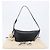 Bolsa de Ombro BURBERRY em Couro Preto e Dourado Auth BA16116A - vista 12
