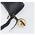 Bolsa de Ombro BURBERRY em Couro Preto e Dourado Auth BA16116A - vista 20