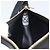 Bolsa de Ombro BURBERRY em Couro Preto e Dourado Auth BA16116A - vista 22