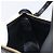Bolsa de Ombro BURBERRY em Couro Preto e Dourado Auth BA16116A - vista 23
