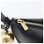 Bolsa de Ombro BURBERRY em Couro Preto e Dourado Auth BA16116A - vista 9