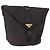 Autre Marque Borsa a tracolla Saint Laurent Canvas Black Gold Tone Auth ka6508 Nero
