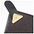 Autre Marque Borsa a tracolla Saint Laurent Canvas Black Gold Tone Auth ka6508 Nero - vista 22