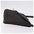 Autre Marque Borsa a tracolla Saint Laurent Canvas Black Gold Tone Auth ka6508 Nero - vista 4