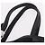 Saco Tote PRADA Nylon Preto Prata Auth 207682 - vista 14