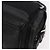 Saco Tote PRADA Nylon Preto Prata Auth 207682 - vista 15