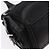 Saco Tote PRADA Nylon Preto Prata Auth 207682 - vista 16
