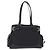Saco Tote PRADA Nylon Preto Prata Auth 207682 - vista 2