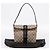 Borsa a tracolla GUCCI GG Canvas Jackie Beige Silver 001 3734 Auth ep16380V Argento - vista 12