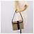 Borsa a tracolla GUCCI GG Canvas Jackie Beige Silver 001 3734 Auth ep16380V Argento - vista 25