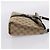 Borsa a tracolla GUCCI GG Canvas Jackie Beige Silver 001 3734 Auth ep16380V Argento - vista 4