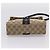 Borsa a tracolla GUCCI GG Canvas Jackie Beige Silver 001 3734 Auth ep16380V Argento - vista 5