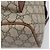 Zaino GUCCI GG Supreme Web Sherry Line PVC Beige Gold 427042 Auth ep16166A - vista 17