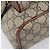 Zaino GUCCI GG Supreme Web Sherry Line PVC Beige Gold 427042 Auth ep16166A - vista 18