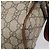 Zaino GUCCI GG Supreme Web Sherry Line PVC Beige Gold 427042 Auth ep16166A - vista 19