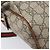 Zaino GUCCI GG Supreme Web Sherry Line PVC Beige Gold 427042 Auth ep16166A - vista 20