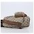 Zaino GUCCI GG Supreme Web Sherry Line PVC Beige Gold 427042 Auth ep16166A - vista 4