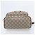 Zaino GUCCI GG Supreme Web Sherry Line PVC Beige Gold 427042 Auth ep16166A - vista 5