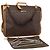 LOUIS VUITTON Monogram Portable Cabin Garment Cover M23420 LV Auth 203610