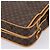 LOUIS VUITTON Monogram Portable Cabin Garment Cover M23420 LV Auth 203610 - vista 16