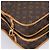 LOUIS VUITTON Monogram Portable Cabin Garment Cover M23420 LV Auth 203610 - vista 19