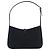 Autre Marque Saint Laurent LE 5A 7 Mini Hand Bag Smooth Calf Skin Black Gold Auth ka6389M Nero D'oro - vista 2